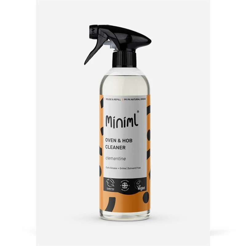 MINIML cepeškrāsns un plīts virsmu tīrīšanas līdzeklis ar klementīna aromātu 750ml