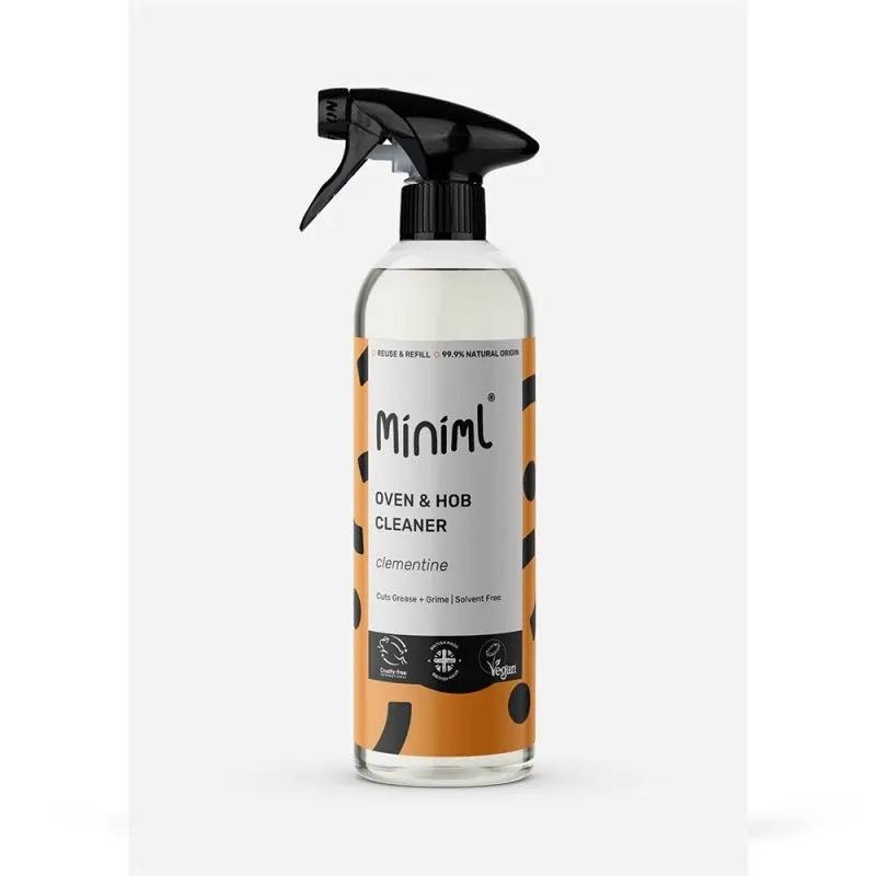 MINIML cepeškrāsns un plīts virsmu tīrīšanas līdzeklis ar klementīna aromātu 750ml