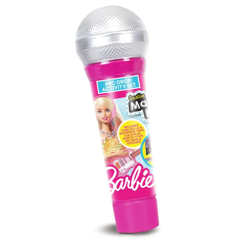 BARBIE Amatniecības komplekts Mic Drop