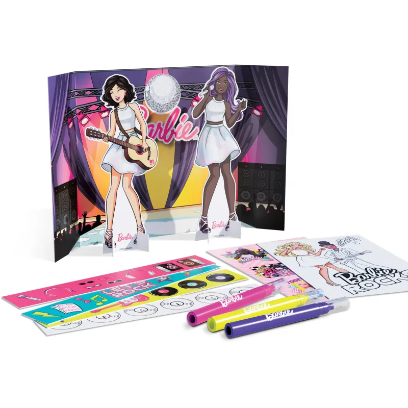 BARBIE Amatniecības komplekts Mic Drop