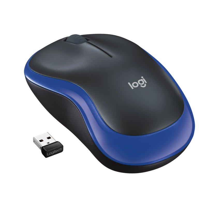 Logitech M185 Blue ,910-002239,