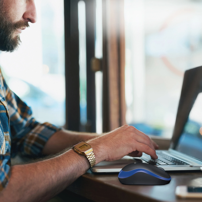 Logitech M185 Blue ,910-002239,