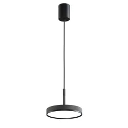 Lamp pendant dom 24w 3k grey