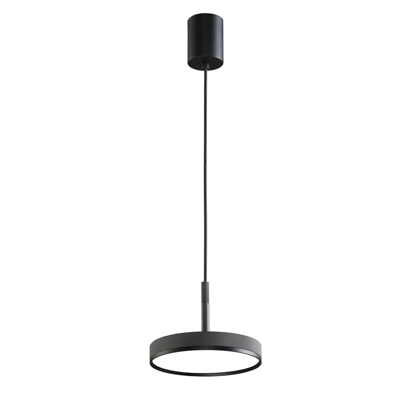 Lampa piekaramā dom 24w 3k pelēka