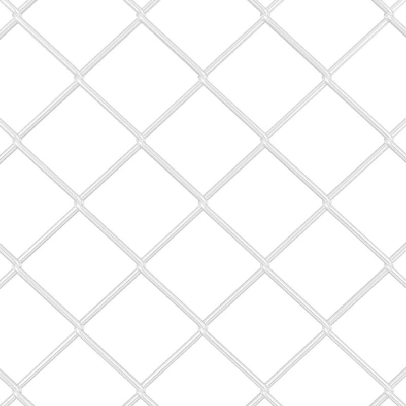 vidaXL Saitņu žogs Sudraba 10 x 1,5 m Cinkots tērauds