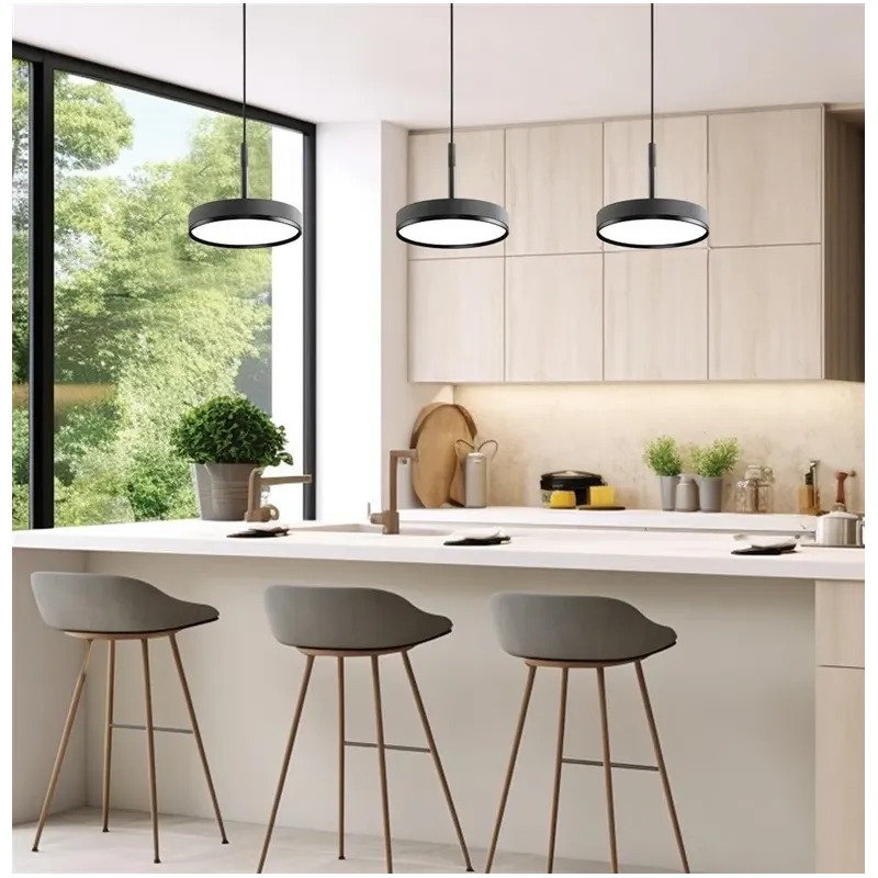 Lamp pendant dom 24w 3k grey