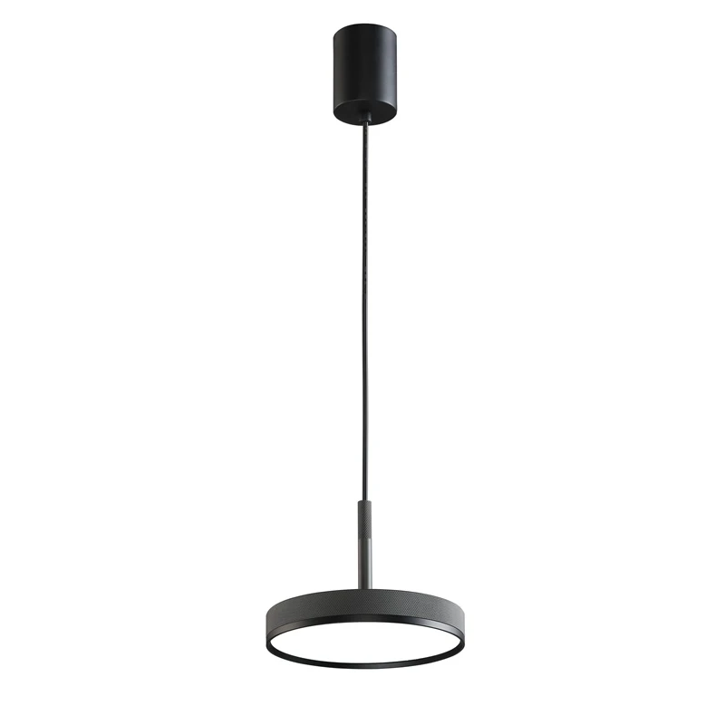 Lampa piekaramā dom 24w 3k pelēka