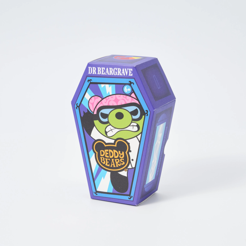 DEDDY BEARS Mīkstā rotaļlieta zārkā, 15 cm