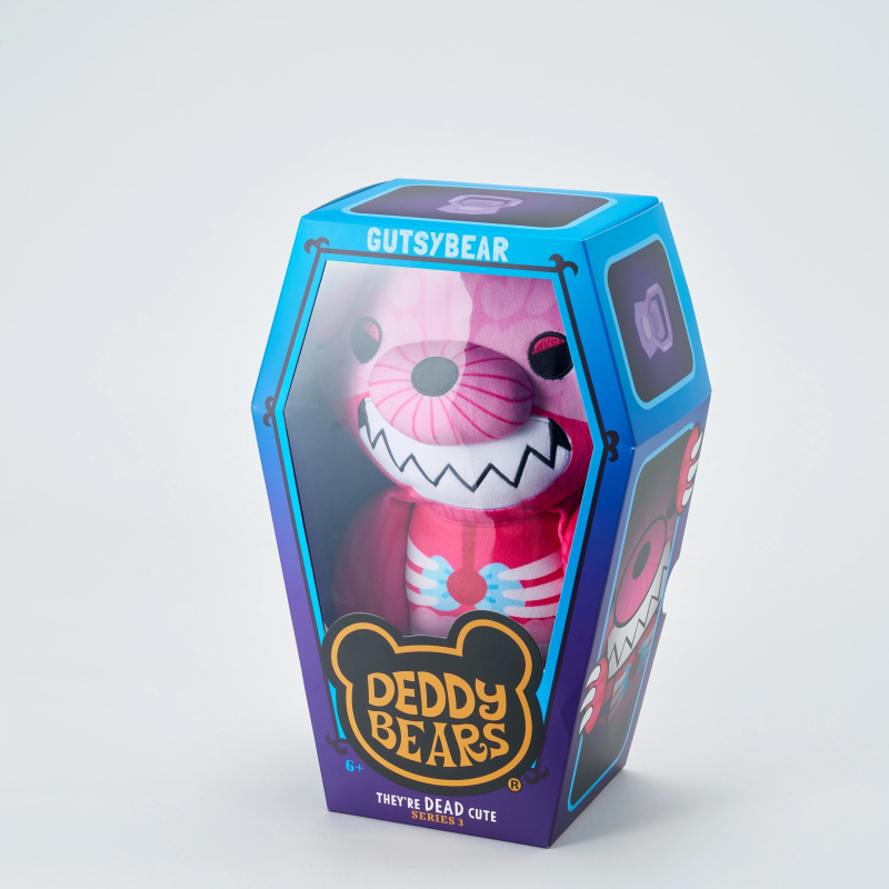 DEDDY BEARS Mīkstā rotaļlieta zārkā, 30 cm