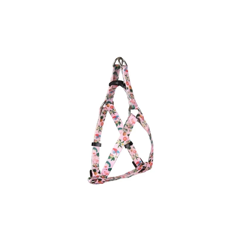 Krūšu siksna flamingo sera s 35-50cm