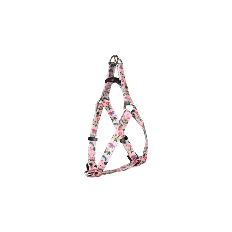 Regulējamas krūšu siksnas Flamingo, rozā krās., 350 - 500 mm x 350 mm