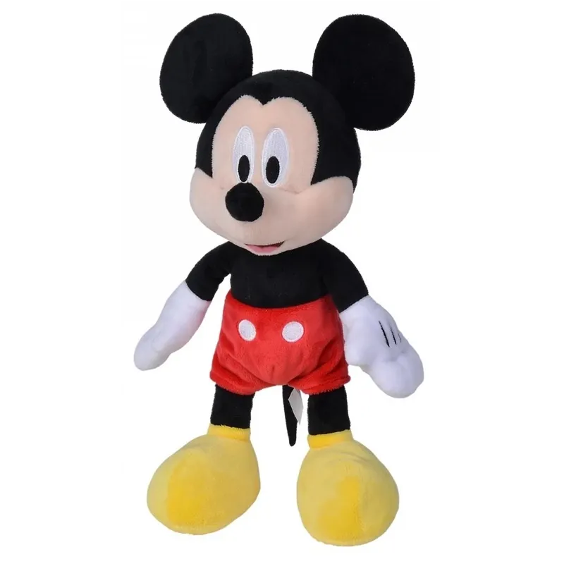 Mīkstā rotaļlieta Simba Disney Mickey Mouse, melna krās., 25 cm