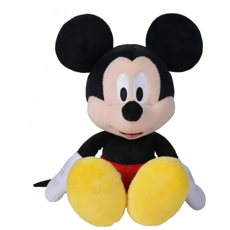 Pliušinis žaislas Simba Disney Mickey Mouse, juoda sp., 25 cm