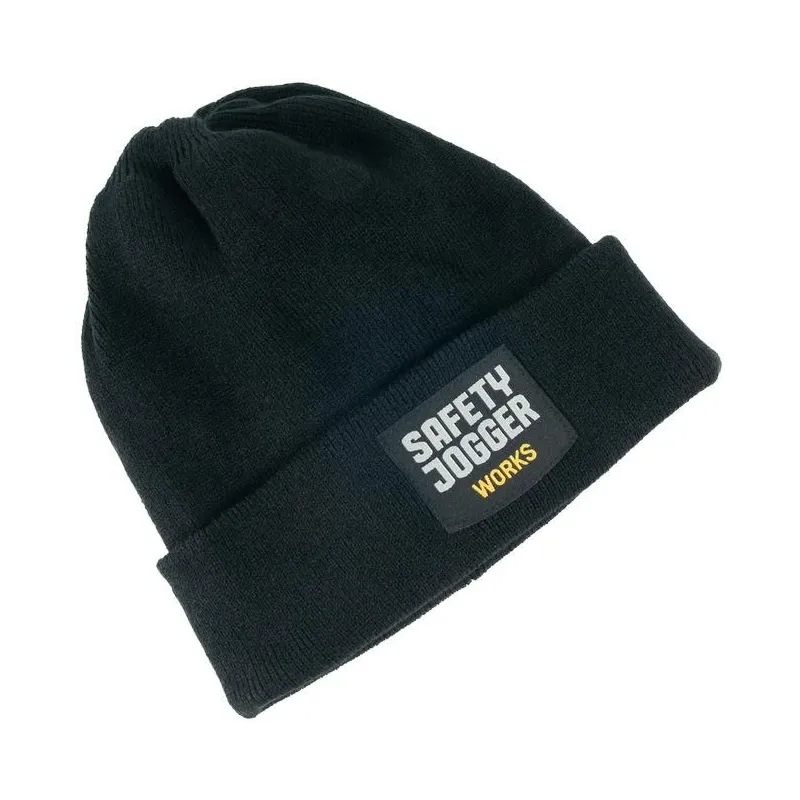 Ziemas apavu komplekts universāli Safety Jogger Aras, ar stulmu, ar siltinājumu, melna krās., 45 izmērs