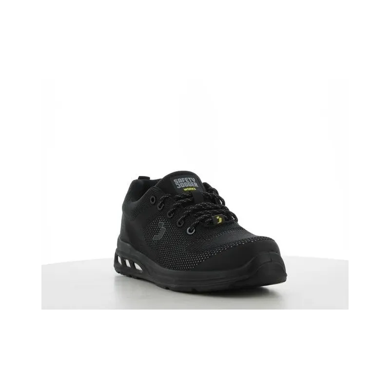Aizsargapavi vīriešu Safety Jogger ECOFITZS1P-43, bez stulma, bez siltinājuma, melna, 43 izmērs
