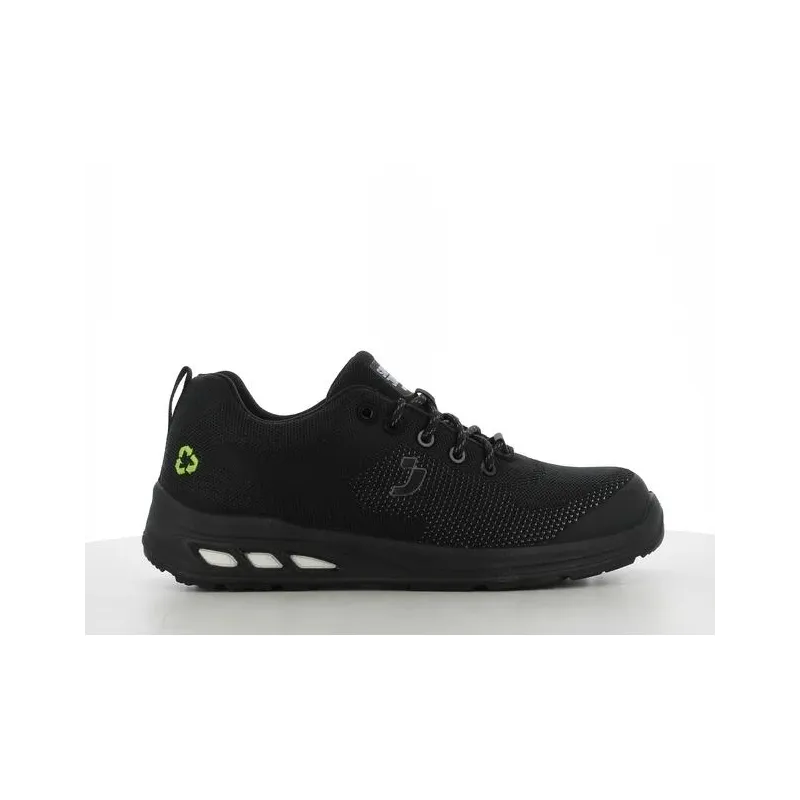 Aizsargapavi vīriešu Safety Jogger ECOFITZS1P-43, bez stulma, bez siltinājuma, melna, 43 izmērs