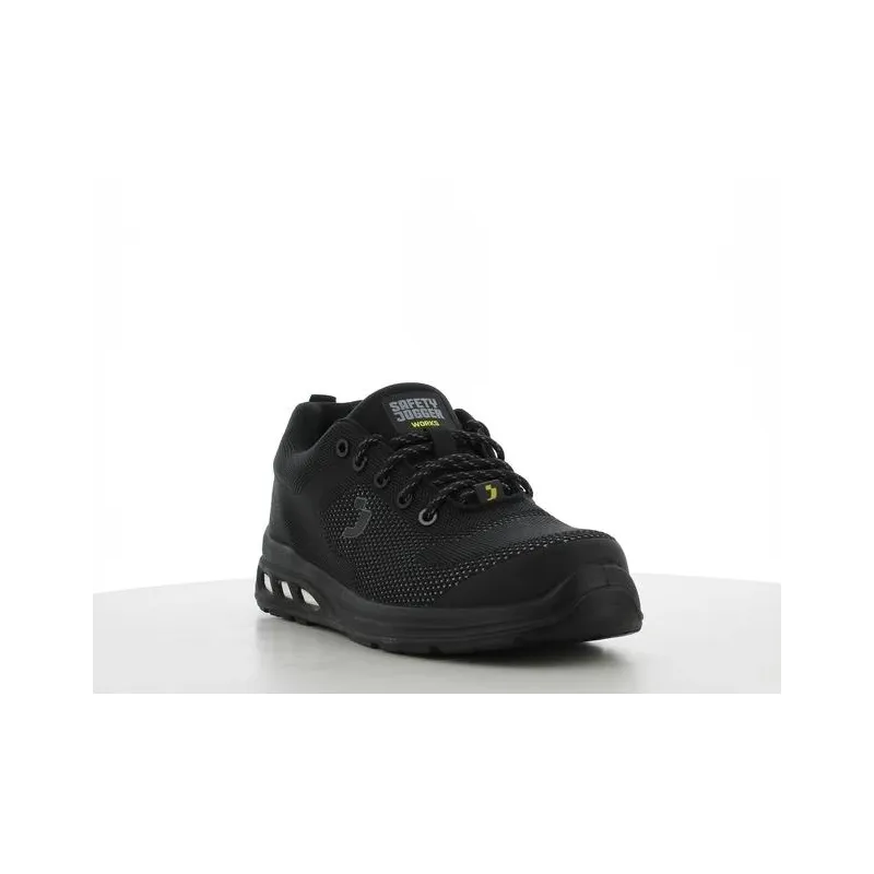 Aizsargapavi vīriešu Safety Jogger ECOFITZS1P-43, bez stulma, bez siltinājuma, melna, 43 izmērs