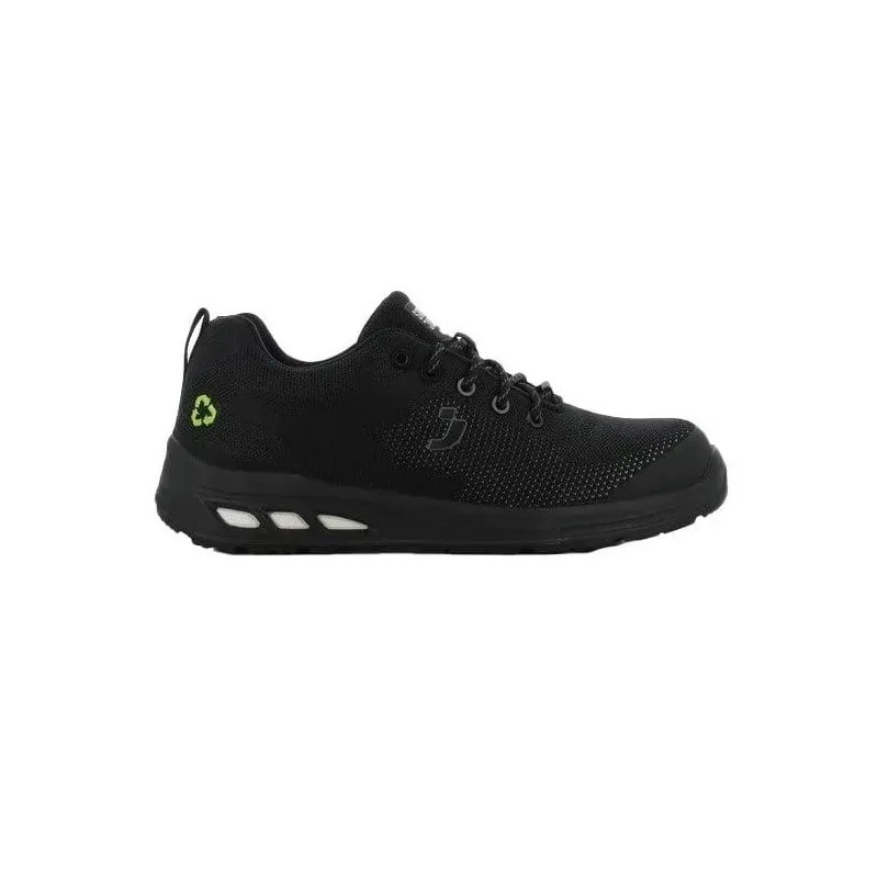 Aizsargapavi vīriešu Safety Jogger ECOFITZS1P-46, bez stulma, bez siltinājuma, melna, 46 izmērs