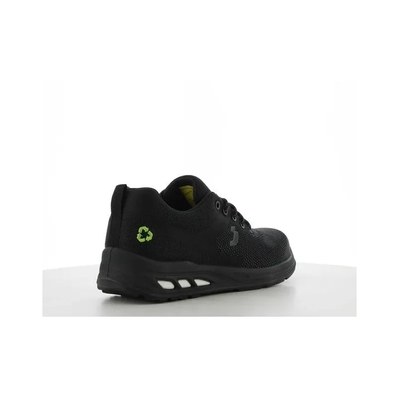 Aizsargapavi vīriešu Safety Jogger ECOFITZS1P-46, bez stulma, bez siltinājuma, melna, 46 izmērs