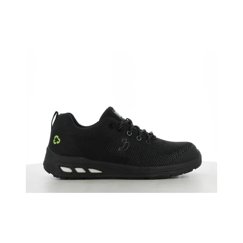 Aizsargapavi vīriešu Safety Jogger ECOFITZS1P-46, bez stulma, bez siltinājuma, melna, 46 izmērs