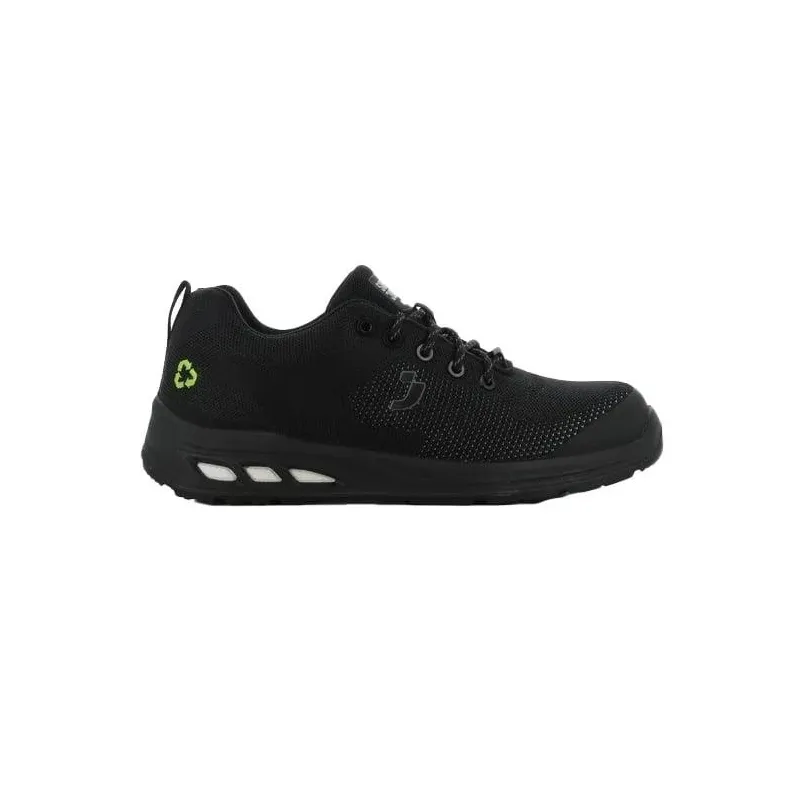 Aizsargapavi vīriešu Safety Jogger ECOFITZS1P-46, bez stulma, bez siltinājuma, melna, 46 izmērs
