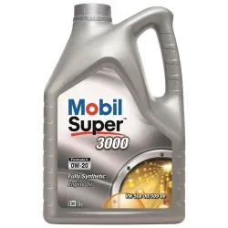 Motoreļļa mobil mobil super 3000 f-v 0w-