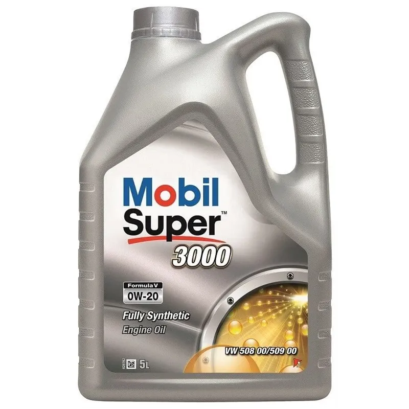 Motoreļļa Mobil 0W - 20, sintētiskais, 5 l