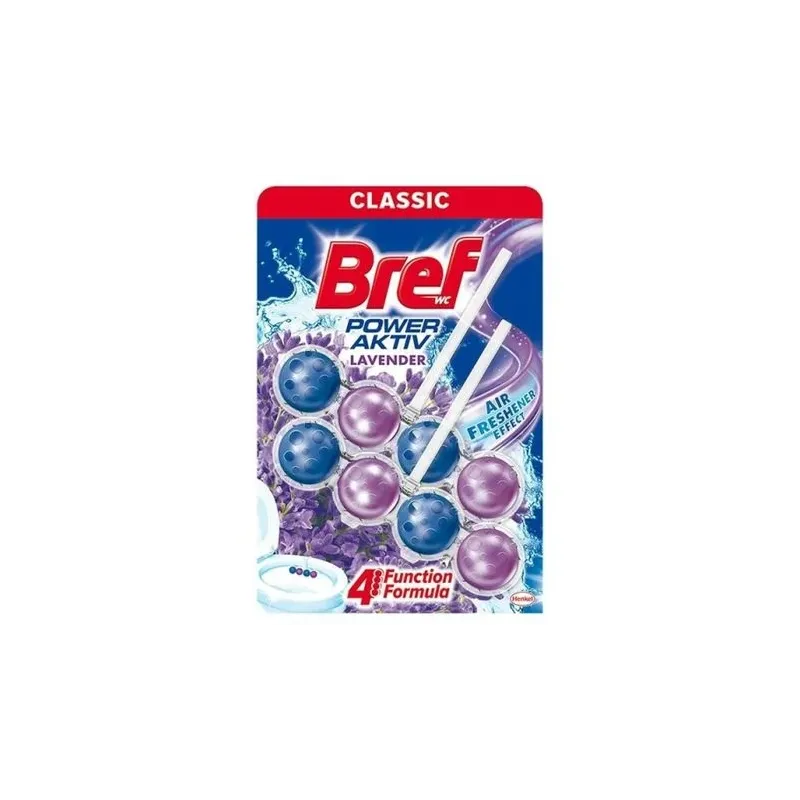 Bref tualetes bloks Lavender, 2 × 50 g