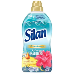 SILAN Aromatherapy Relaxing Maldives veļas mīkstinātājs ,48x, 1,056L
