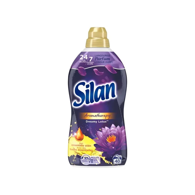 SILAN Dreamy Lotus veļas mīkstinātājs ,48x, 1,056L