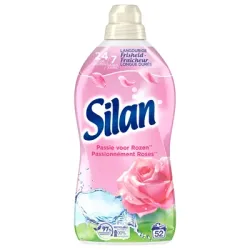 SILAN Passion For Roses veļas mīkstinātājs ar rožu aromātu ,52x, 1,144L