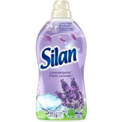 SILAN veļas mīkstinātājs ar lavandas aromātu ,52x, 1,144L