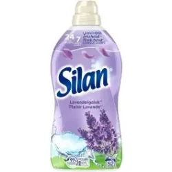 SILAN veļas mīkstinātājs ar lavandas aromātu ,52x, 1,144L