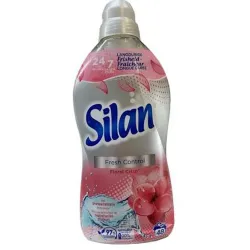 SILAN Fresh Control Floral Crisp veļas mīkstinātājs ,48x, 1,056L