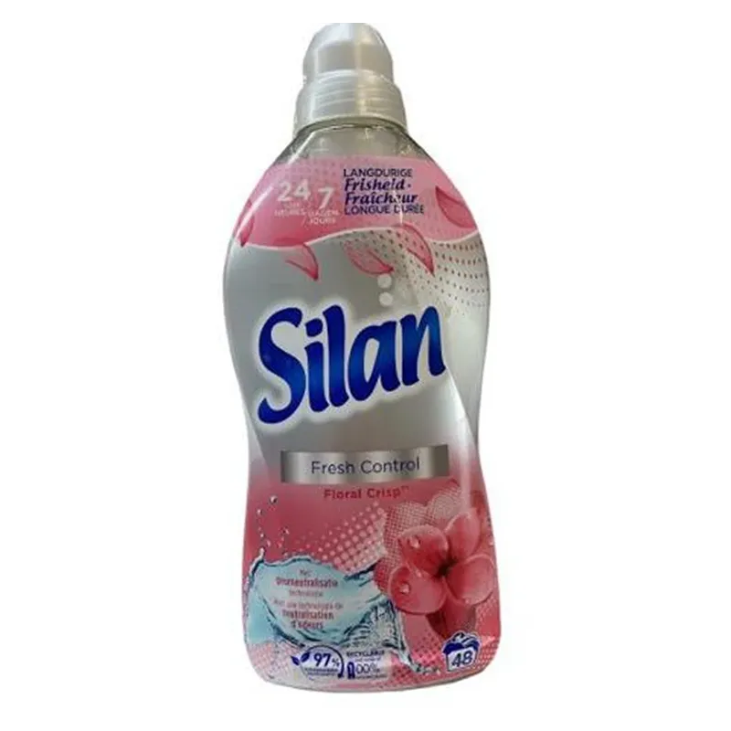SILAN Fresh Control Floral Crisp veļas mīkstinātājs ,48x, 1,056L