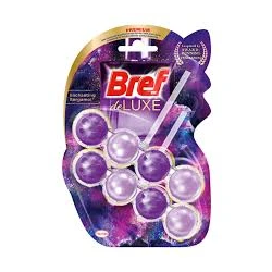 BREF De Luxe Bergamot tualetes poda bloki ar bergamota aromātu 2x50g