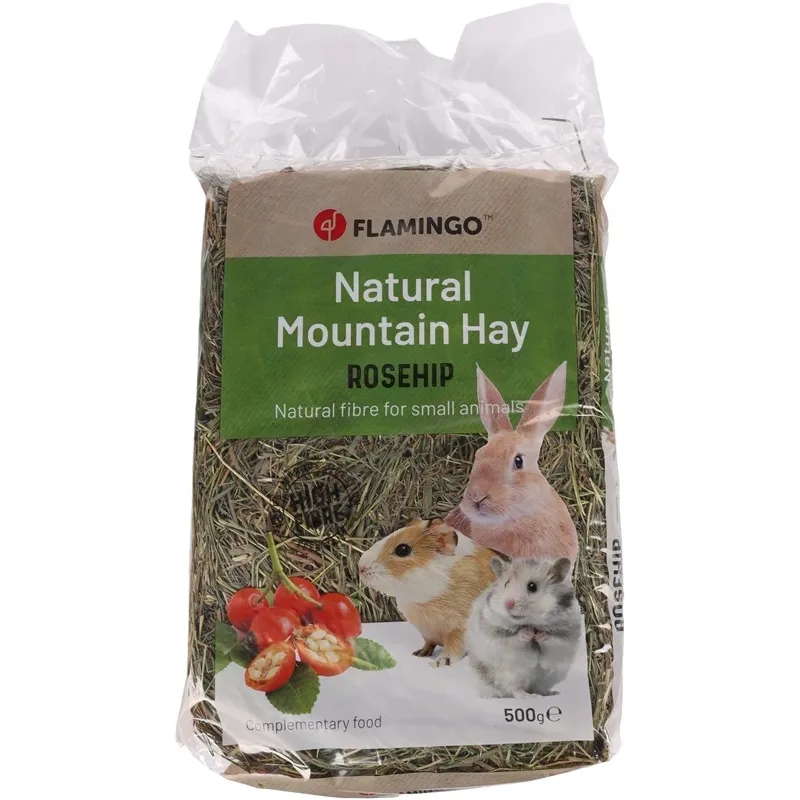 Flamingo kalnu siens ar mežrozīti 500 g