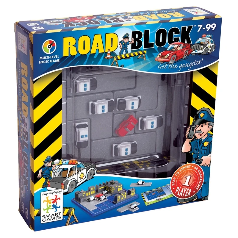 Spēles loģikas roadblock sma250