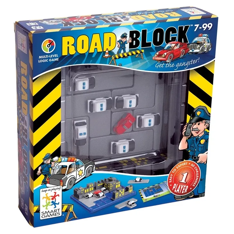 Galda spēle Smart Games RoadBlock, LV RUS EN