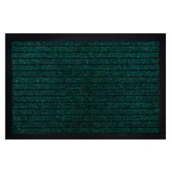 Kājslauķis 100x120 PVC zaļš