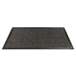 Kājslauķis 100x150 PVC pelēks