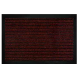 Kājslauķis 100x150 PVC sarkans