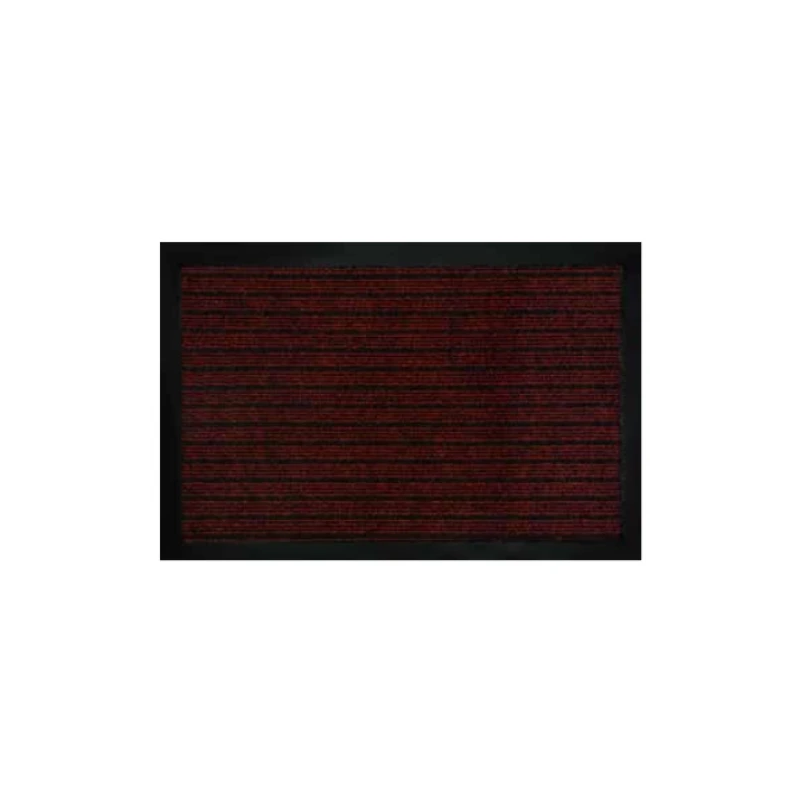 Kājslauķis 100x150 PVC sarkans