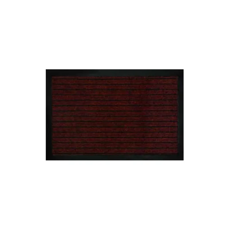 Kājslauķis 100x150 PVC sarkans