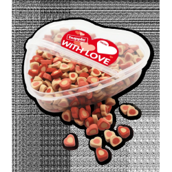 Hupple cepumi ar vistas garšu suņiem 400g