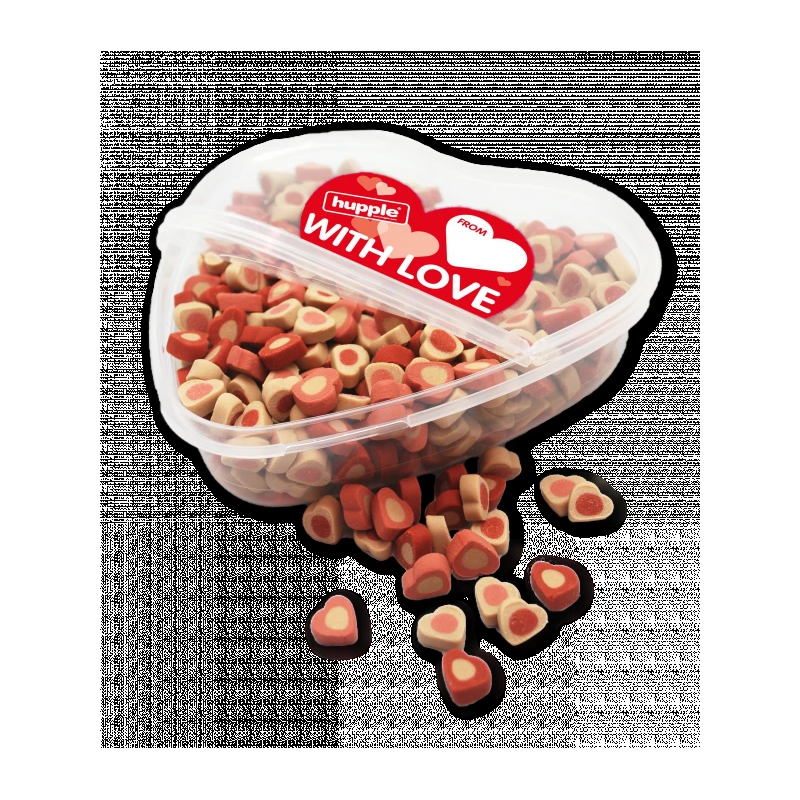 Hupple cepumi ar vistas garšu suņiem 400g