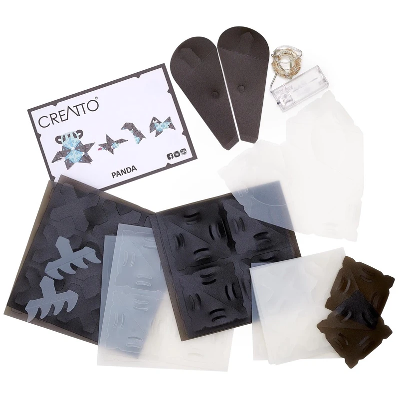 Konstruktors kosmos creatto panda