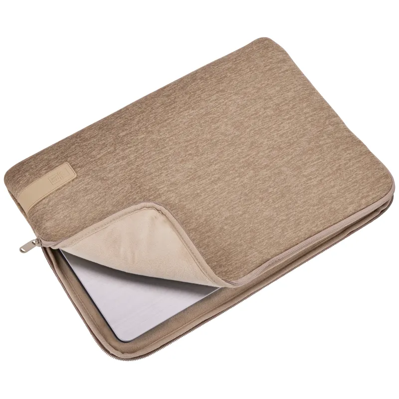 Case Logic 4958 Reflect 13 Macbook Pro Sleeve Boulder Beige