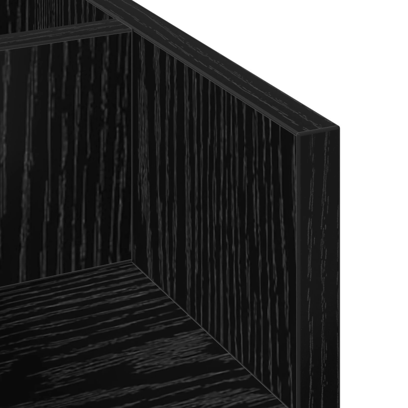 vidaXL Galda organizators Vecs koks 44,5 x 24 x 25 cm