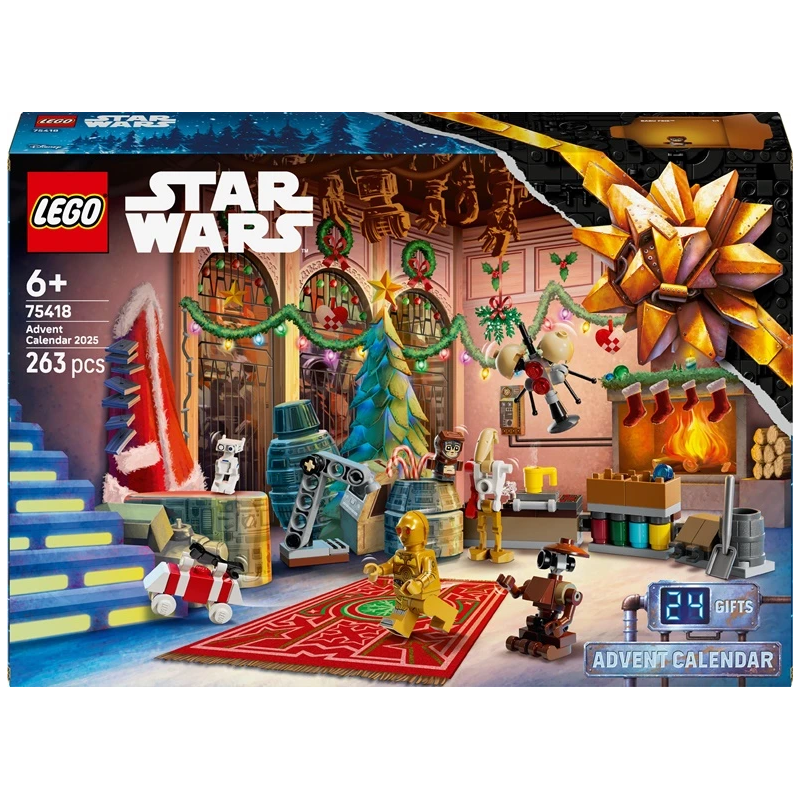Konst kom lego adv kalend star wars75418